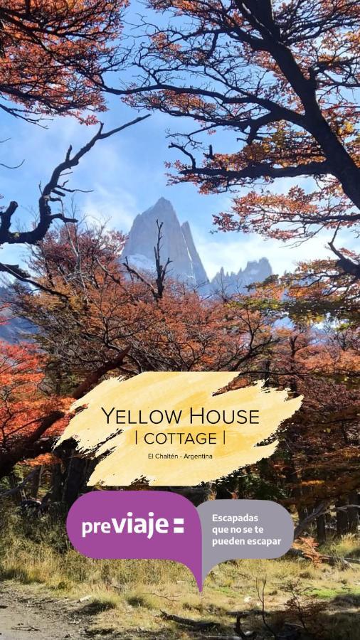 Yellow House Cottage El Chalten Kültér fotó